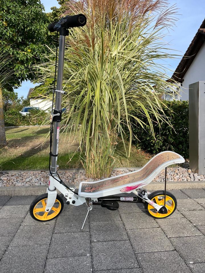 Space Scooter X580 Wipproller in Weiss/Orange Roller in Weil am Rhein