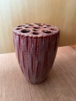 Vase rot/rosa mit Öffnung für Blumen Niedersachsen - Barnstorf Vorschau