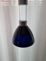 Lampe - Hängeleuchte | blaues Glas | Höhenverstellbar Rheinland-Pfalz - Herdorf Vorschau