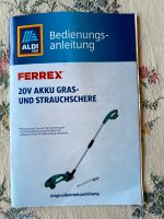 Gras- und Strauchschere Akku Bayern - Bad Griesbach im Rottal Vorschau