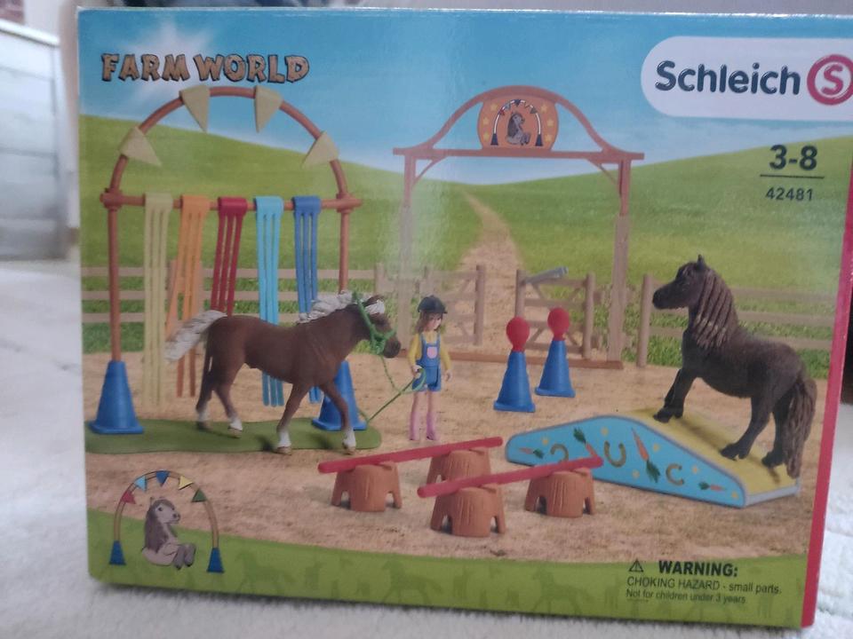 Schleich Bauernhof Pony Trainingsset in Steinfurt