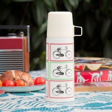 Wasserflasche faltbar Le bicycle 480 ml