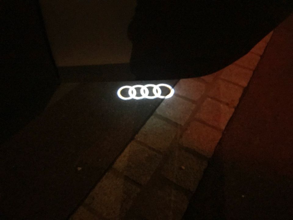 Einstiegsleuchten Audi Ringe A3, A4, A5, Q5 etc 8K B8 8T in Sonneberg