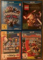 Wii U Spiele Skylander Lego Super Mario Bros. Color Splash neuw. Rheinland-Pfalz - Höhr-Grenzhausen Vorschau