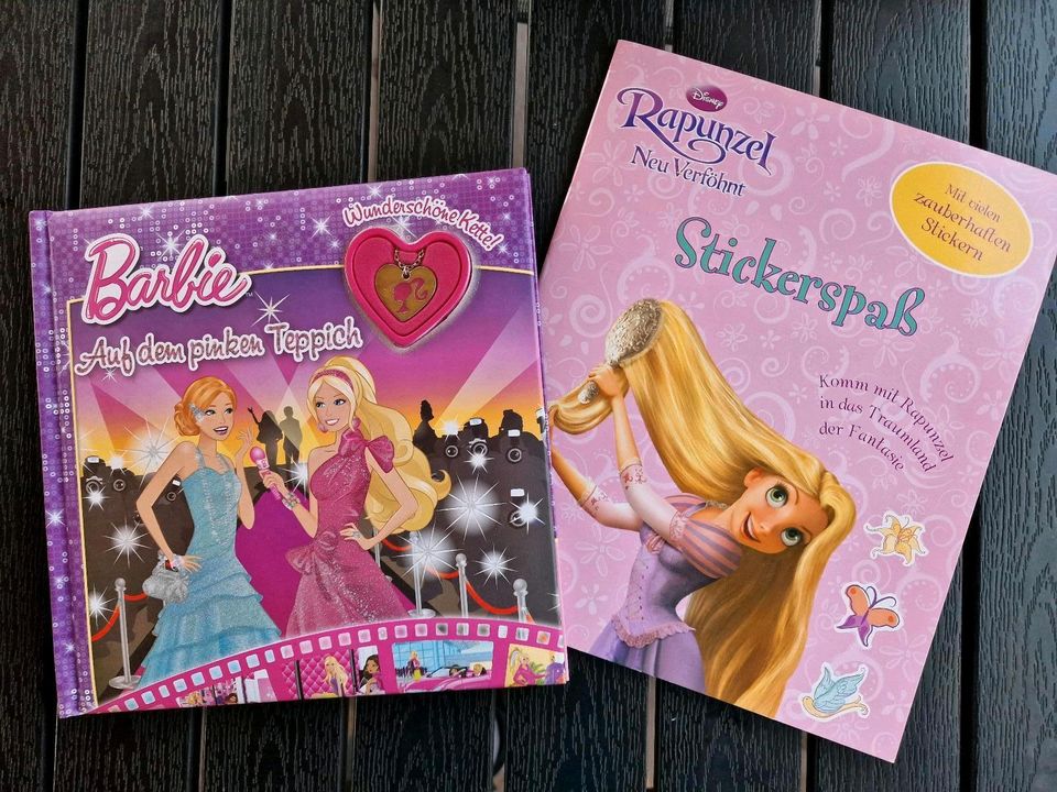 Bücher, Barbie, Rapunzel in Bischofswerda