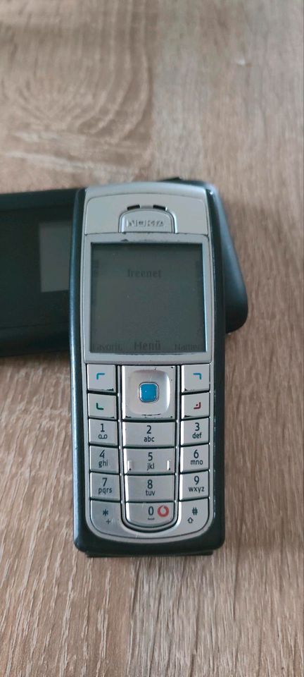 Nokia 6230i Tasten  Senioren Retro Handy in Grevenbroich