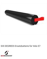 E-Scooter/ Ersatzakku Six Degrees Velo E7 Rheinland-Pfalz - Weißenthurm   Vorschau