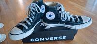 Converse Chuks in schwarz Nordrhein-Westfalen - Warburg Vorschau