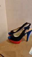 Damen Schuhe, Pumps, schwarz,rot, blau, gr.37 Nordrhein-Westfalen - Velbert Vorschau