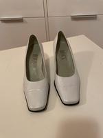 Weiße Pumps Hochzeit 1 x getragen Högl 36 Hessen - Maintal Vorschau
