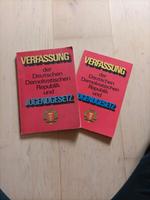 Verfassung und Jugendgesetz DDR v. 1976 bzw 1984 Bayern - Kolbermoor Vorschau