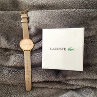 Lacoste Uhr Damenuhr Damen rosegold Leder Armbanduhr w neu Nordrhein-Westfalen - Netphen Vorschau