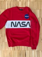 Alpha Industries Pullover M rot NASA Top!!! Baden-Württemberg - Aalen Vorschau