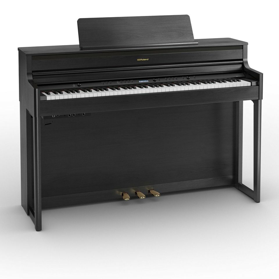 E-Piano Roland HP-704 CH erst mieten später kaufen NEUGERÄT in Niederzissen