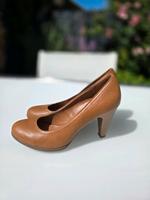 Pumps Schuhe Highheels braun cognac 39 Hessen - Hanau Vorschau