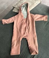 DISANA Baby Wollwalk Anzug 74/80 altrosa Merinowolle Nordrhein-Westfalen - Erftstadt Vorschau