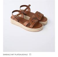Zara Plateau Sandalen NEU Gr 36 Gr 37 Hessen - Groß-Gerau Vorschau