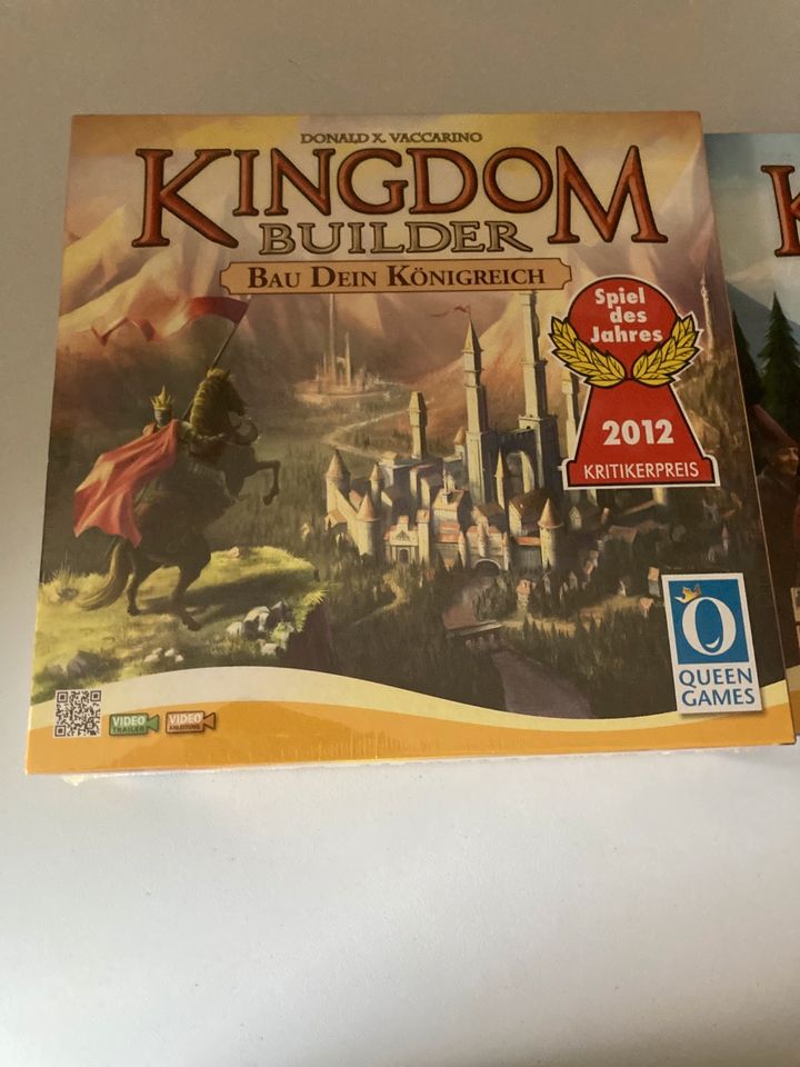 kingdom builder spiel und Erweiterung nomads neu in Brombachtal