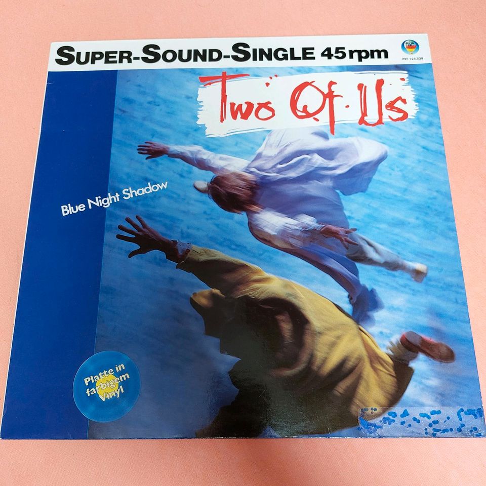 Two of Us, Vinyl Maxi-Single, Schallplatte, mint in Paunzhausen