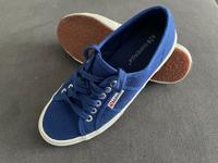Superga Leinenschuh - Sneaker Gr. 39 blau Kr. Dachau - Dachau Vorschau