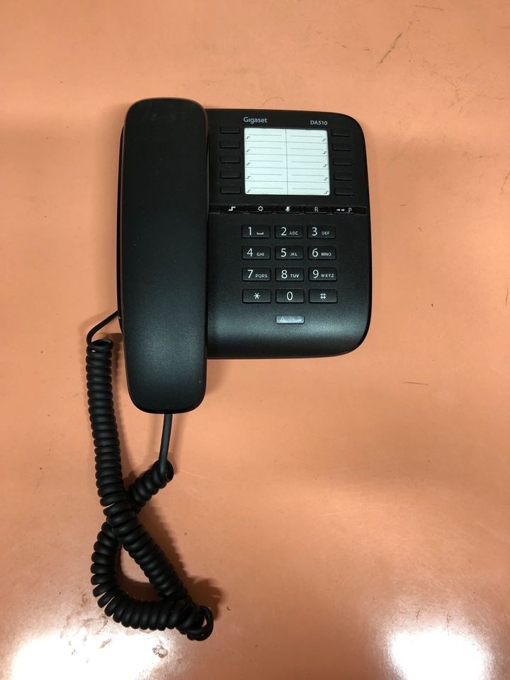 Analog Telefon Gigaset DA510 in Egloffstein