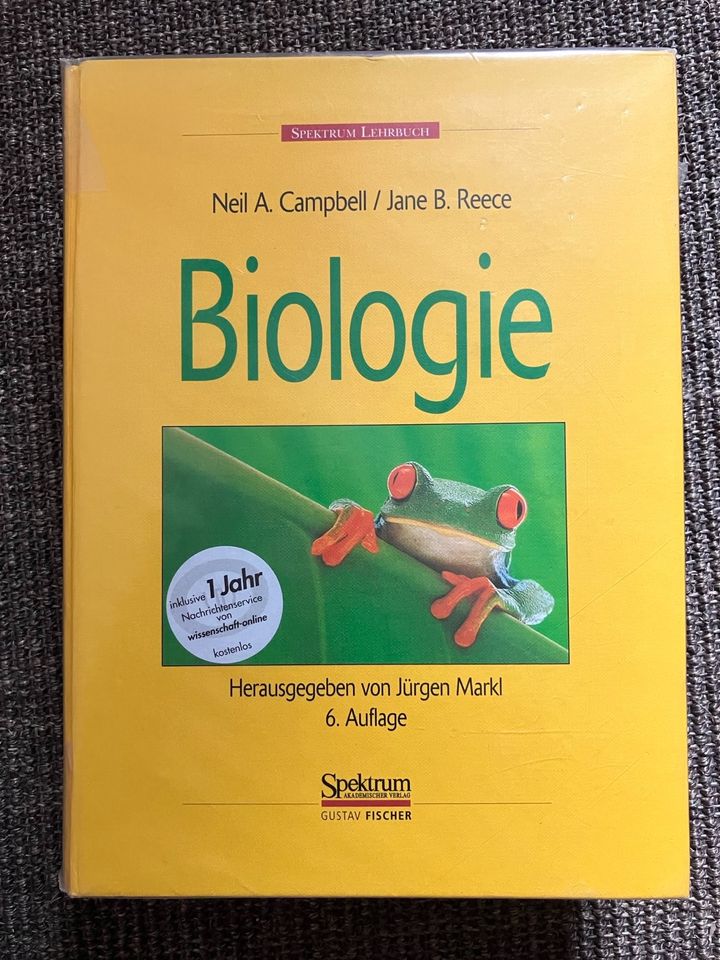 Campbell Biologie in Bad Homburg