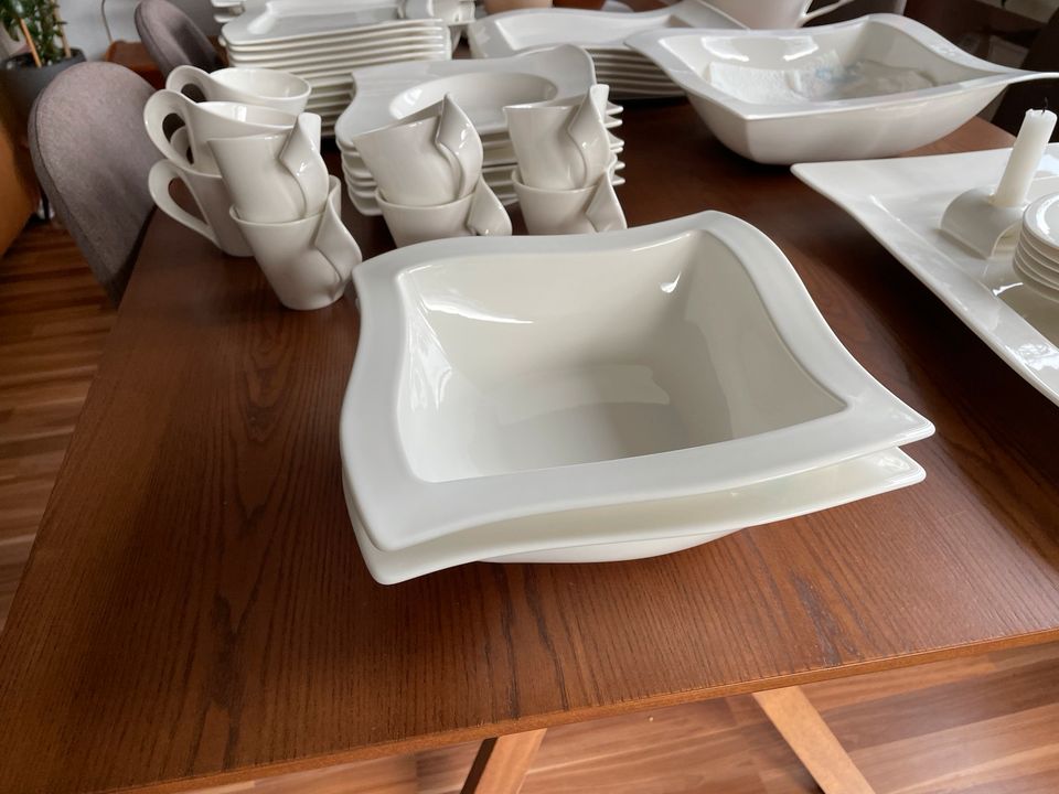 Villeroy&Boch New Wave Geschirr Set 60 Teile Service in Hamburg