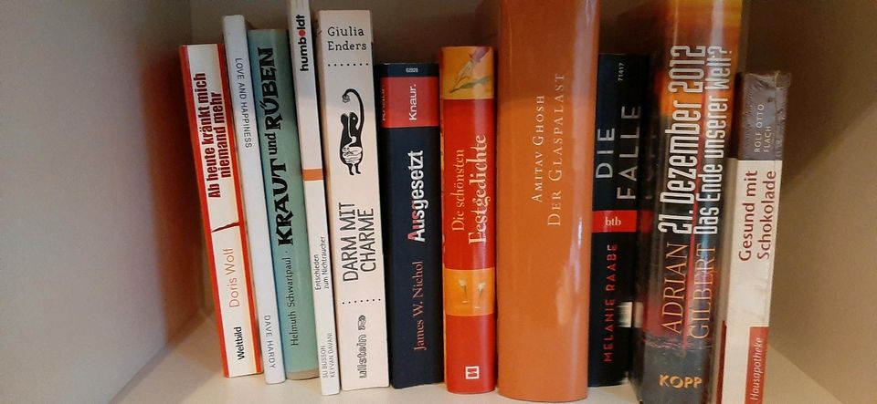 22  Bücher zu verschenken in Sundern (Sauerland)