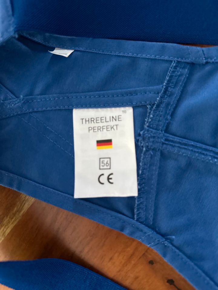 Arbeitshose | PEKA | kurz | Herren | Latzhose | Gr. 56 in Bad Liebenstein