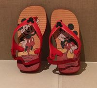 Zehentrenner Havaianas Disney Mickey Mouse Gr 25/26 Frankfurt am Main - Rödelheim Vorschau