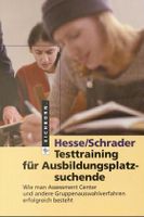 Hesse/Schrader - Testtraining  für Ausbildungsplatzsuchende Nordrhein-Westfalen - Dülmen Vorschau