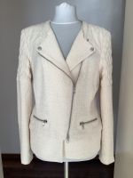 Madeleine Blazer Jacke Oberteil 38 Creme Tweed Köln - Porz Vorschau