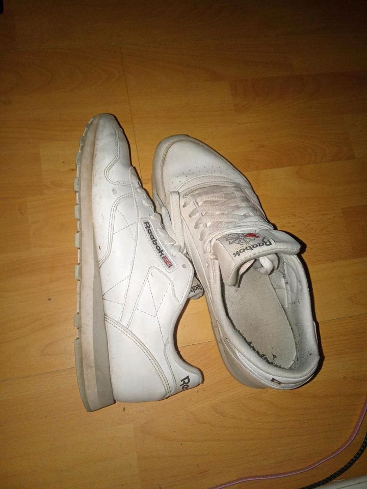 Reebok Classic Weiß in Erlangen