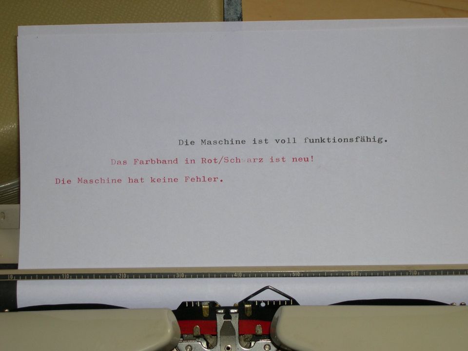 Adler Schreibmaschine Mod. Tippa 1 Koffer Reiseschreib., Reese in Marienwerder b. Bernau b. Berlin