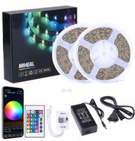 Wifi LED Strip 20m, APP Steuerung LED Streifen Leiste mit Fernbed Hamburg-Mitte - Hamburg Billstedt   Vorschau