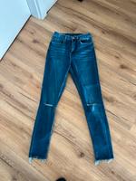 H&M Divided Zara Jeans Skinny High waist blau 38 S M Hessen - Hanau Vorschau