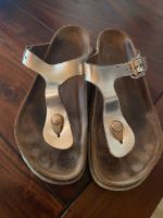 Birkenstock Gizeh, rosa metallic, 39 Niedersachsen - Berumbur Vorschau