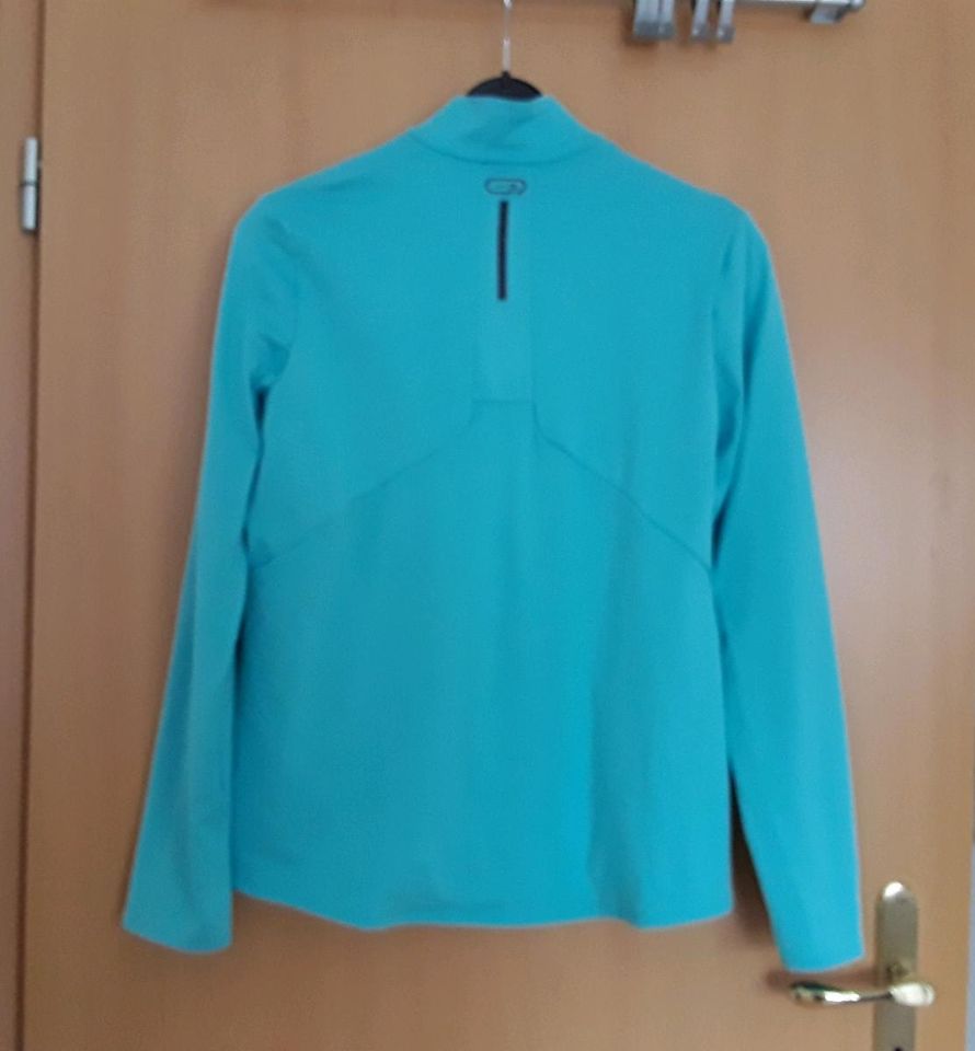 SPORT Sweat-Shirt Kalenji Sportkleidung Sweatshirt Gr.L  mint in Weener