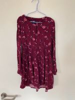 Pocopiano Kleid Blumen 128 dunkelrot bordeaux Dortmund - Hombruch Vorschau