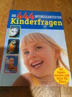 Die 444 interessantesten Kinderfragen * Wissensbuch * Buch Bayern - Landshut Vorschau