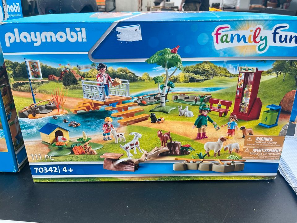 Playmobil 70342 Streichelzoo Family Fun in Nützen