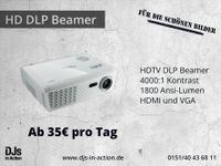 Verleih: Optoma HD 67 HD DLP Beamer | mieten leihen Niedersachsen - Goslar Vorschau