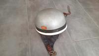 PERFEKT BERLIN HELM HALBSCHALE STURZHELM LEDER SIMSON MZ DDR Sachsen - Erlau Vorschau