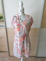 Süßes Chiffonkleid /Sommerkleid mit Flügelärmeln Gr. 38/40 Baden-Württemberg - Crailsheim Vorschau