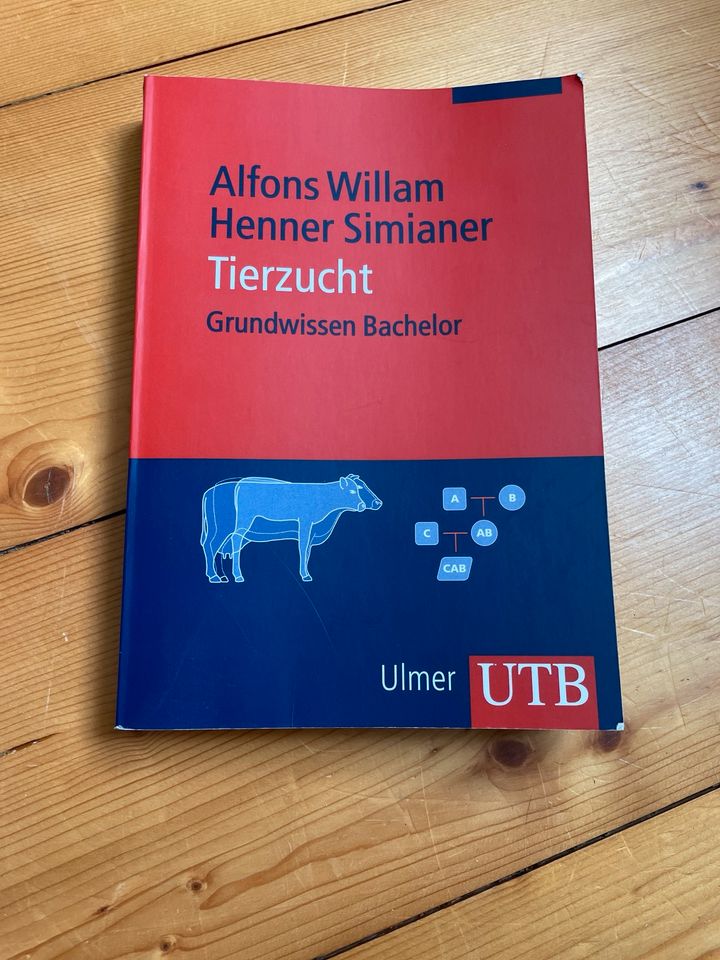 Buch Tierzucht Willam Simianer Bachelor in Imsbach