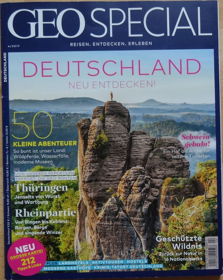 GEO Special - Deutschland neu entdecken (4/2017) in Fraunberg