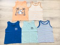 5 Stück Tanktops Trägershirts Jungen Gr. 110 *Top Zustand* Sachsen - Krostitz Vorschau