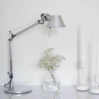 Artemide Tolomeo Micro Tischlampe Alu silber & Fuss NEU 230€ Bayern - Simbach Vorschau