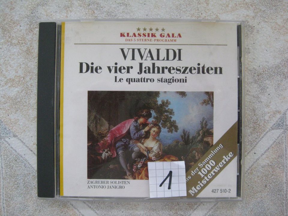 Vivaldi - diverse CDs in Krümmel