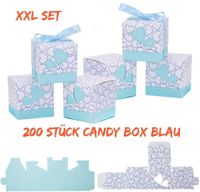 A89 Candy Box 200x Blau Gastgeschenk Hochzeit Party Geschenkboxen Hamburg-Mitte - Hamburg Billstedt   Vorschau